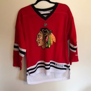 New Condition Blackhawks jersey